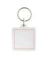 Llavero U1 cuadrado Ecológico Personalizado 6210559 - Imagen 4