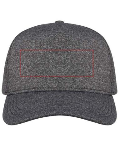 Gorra elástica de cinco paneles Ecológica...