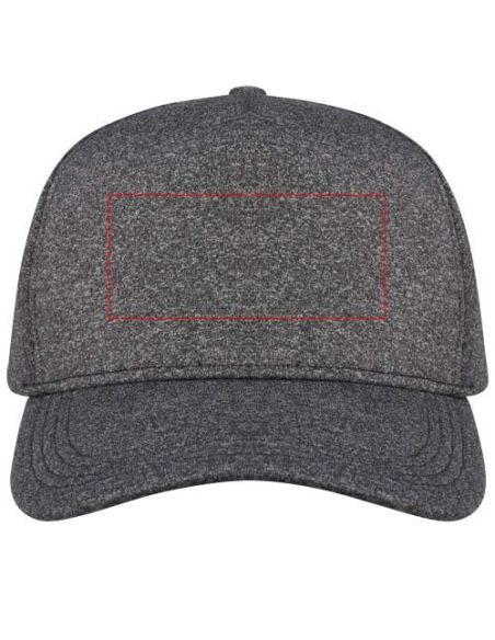 Gorra elástica de cinco paneles Ecológica Personalizada 638682