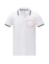 Polo de manga corta con ribete para hombre Ecológico Personalizado 638108 - Imagen 15