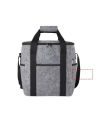 Bolsa isotérmica de fieltro reciclado GRS para botellas de 21 L Ecológica Personalizada 6120667 - Imagen 9