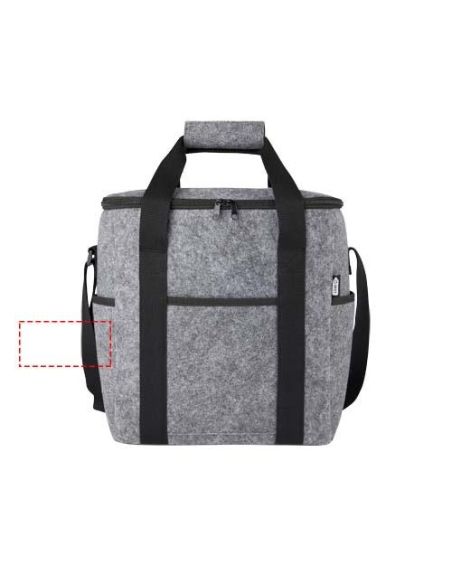 Bolsa isotérmica de fieltro reciclado GRS para botellas de 21 L Ecológica Personalizada 6120667