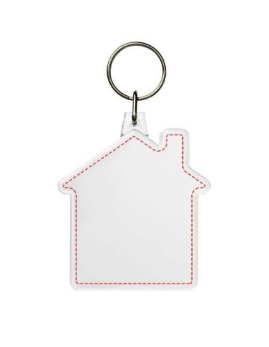 Llavero con forma de casa Ecológico...