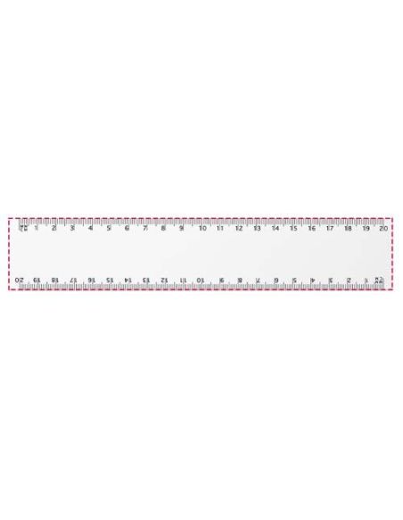 Regla flexible de 20 cm Ecológica Personalizada 6210587