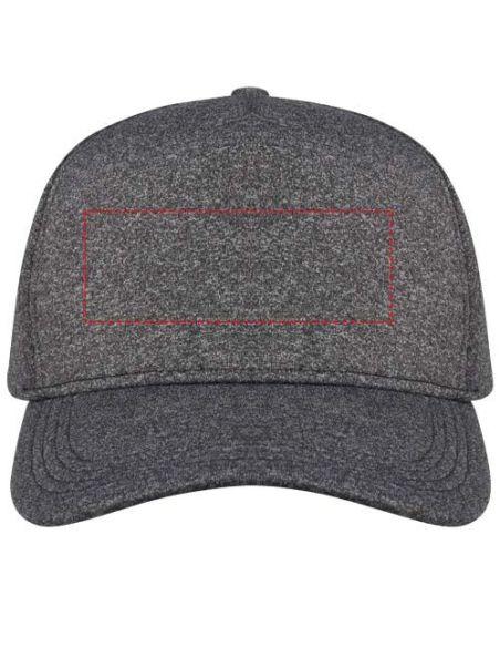 Gorra elástica de cinco paneles Ecológica Personalizada 638682