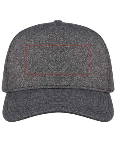 Gorra elástica de cinco paneles Ecológica...