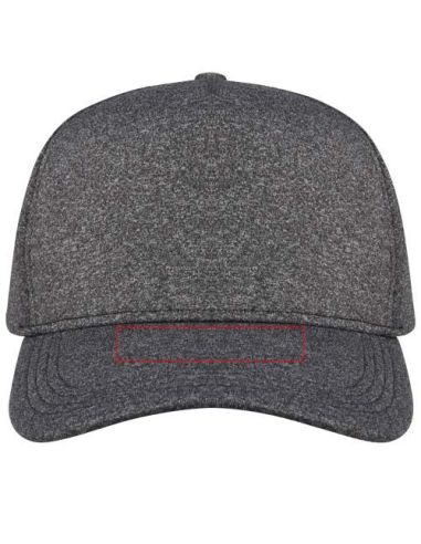 Gorra elástica de cinco paneles Ecológica...