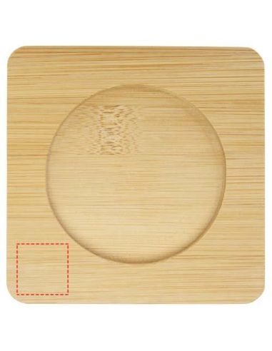 Dos tazas de vidrio de doble pared de 250 ml...