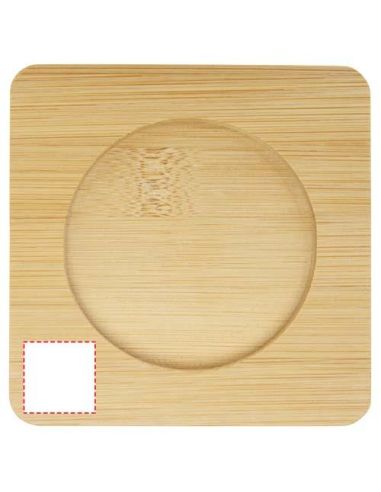 Dos tazas de vidrio de doble pared de 250 ml...