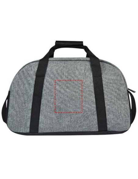 Bolsa deportiva de lona en dos tonos reciclada GRS de 21 L Ecológica Personalizada 6120656