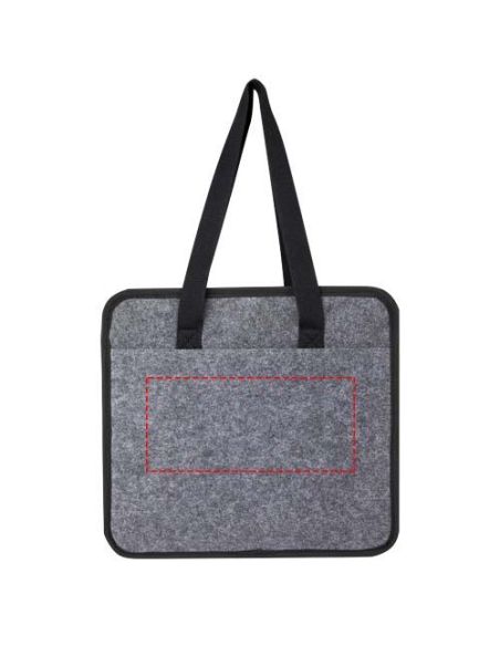 Organizador de coche plegable de fieltro reciclado GRS Ecológico Personalizado 6120664