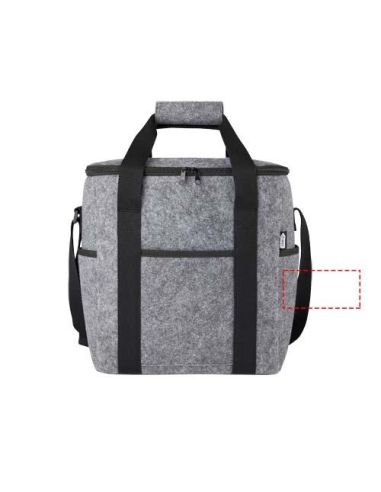 Bolsa isotérmica de fieltro reciclado GRS para...