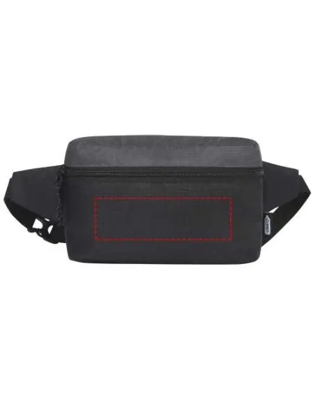 Riñonera ligera reciclada de 2,5 L Ecológica Personalizada 6120684