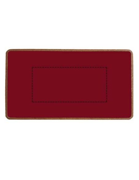 Batería externa inalámbrica luminosa de 5000 mAh Ecológica Personalizada 62PX059