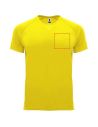 Camiseta deportiva de manga corta para hombre Ecológica Personalizada 6R0407 - Imagen 7