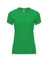 Camiseta deportiva de manga corta para mujer Ecológica Personalizada 6R0408 - Imagen 136