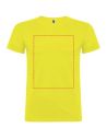 Camiseta de manga corta para hombre Ecológica Personalizada 6R6554 - Imagen 17