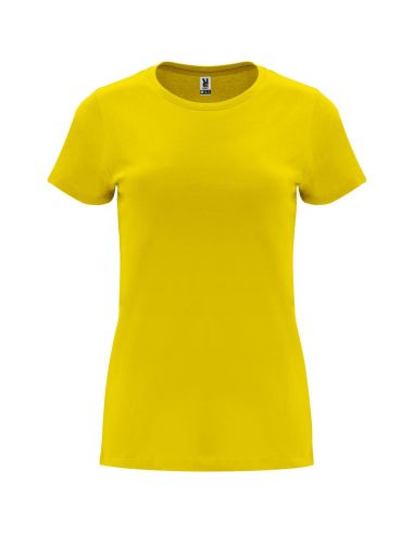 Camiseta de manga corta para mujer Ecológica...