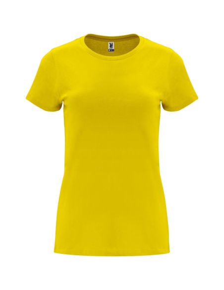 Camiseta de manga corta para mujer Ecológica Personalizada 6R6683