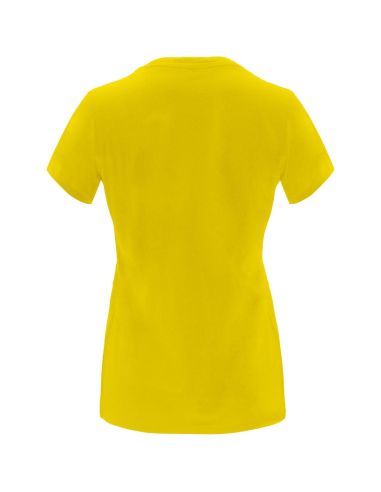 Camiseta de manga corta para mujer Ecológica...