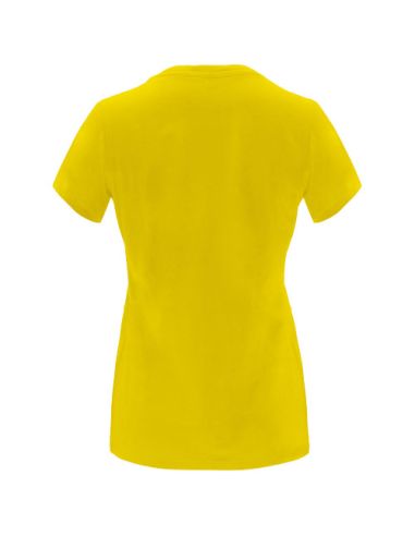 Camiseta de manga corta para mujer Ecológica...