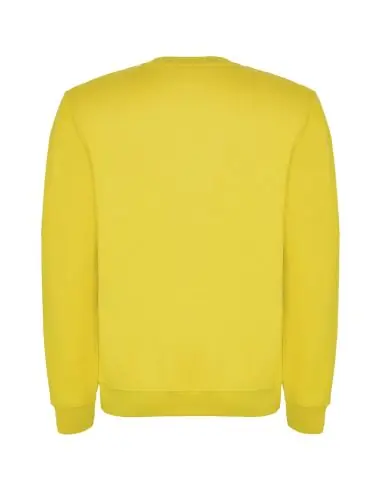 Sudadera de cuello redondo unisex Ecológica...