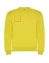 Sudadera de cuello redondo unisex Ecológica Personalizada 6R1070 - Imagen 12