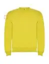 Sudadera de cuello redondo unisex Ecológica Personalizada 6R1070 - Imagen 24