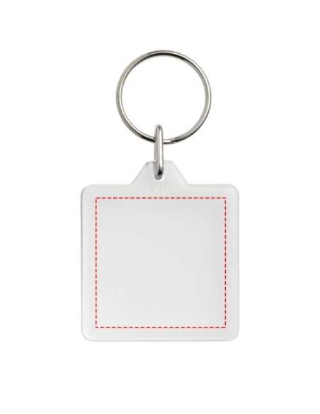 Llavero U1 cuadrado Ecológico Personalizado 6210559