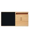 Cargador inalámbrico de bambú Ecológico Personalizado 7MO2154 - Imagen 5