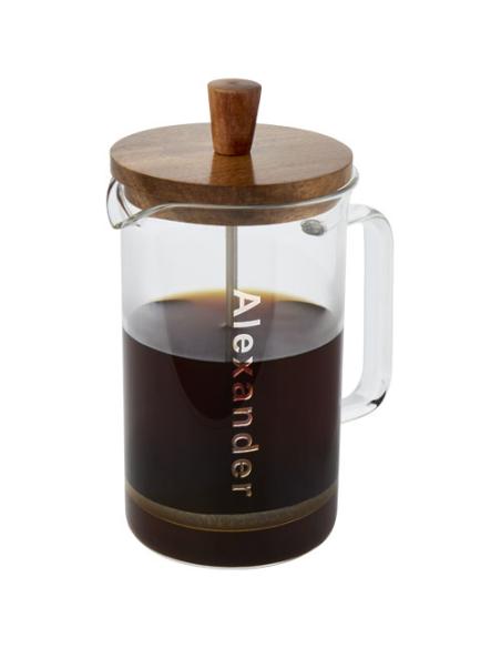 Cafetera de prensa francesa de 600 ml "Ovuroi"