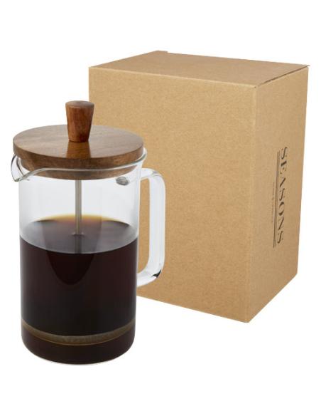 Cafetera de prensa francesa de 600 ml "Ovuroi"