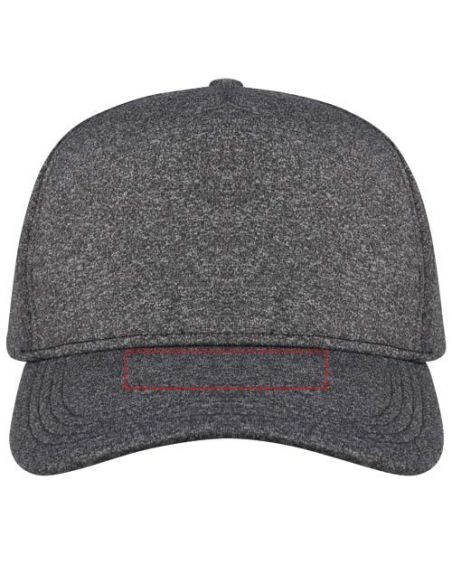 Gorra elástica de cinco paneles Ecológica Personalizada 638682