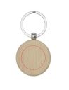 Llavero redondo de madera de haya Ecológico Personalizado 6118120 - Imagen 9