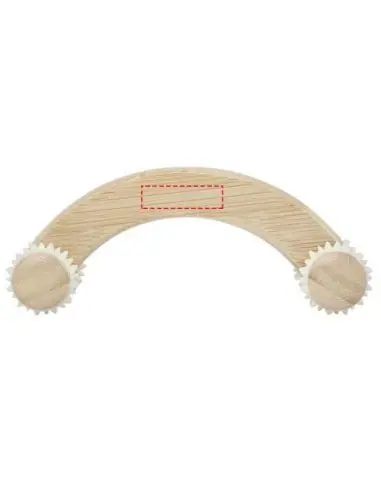 Masajeador de bambú Ecológico Personalizado...