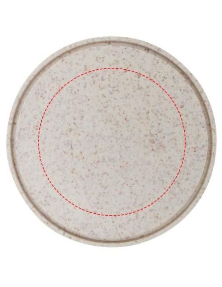 Hub USB de paja de trigo Ecológico Personalizado 6124309