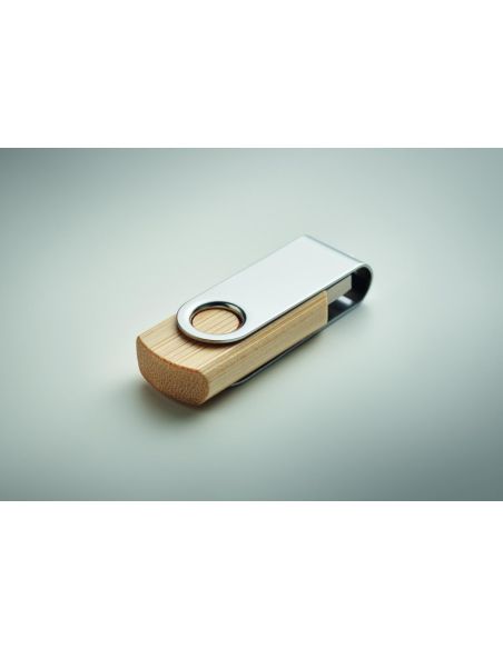 USB de bambú Techmate 16GB Ecológico Personalizado 7MO6898