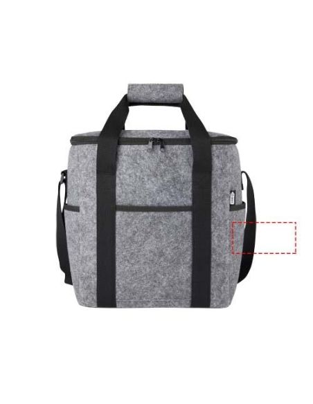 Bolsa isotérmica de fieltro reciclado GRS para botellas de 21 L Ecológica Personalizada 6120667