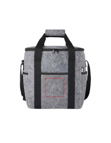 Bolsa isotérmica de fieltro reciclado GRS para...