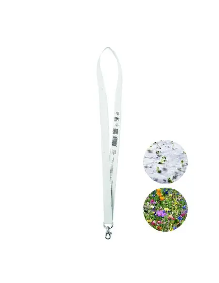 Lanyard papel con semillas Ecológico Personalizado 7MO6906