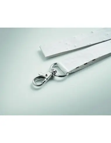 Lanyard papel con semillas Ecológico...