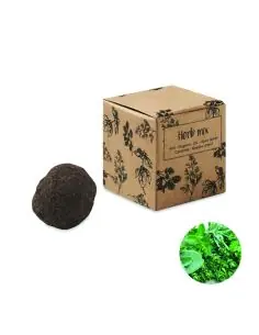 Kit de semillas de hierbas Ecológica Personalizada 7MO6910