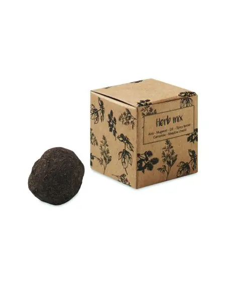 Kit de semillas de hierbas Ecológica Personalizada 7MO6910