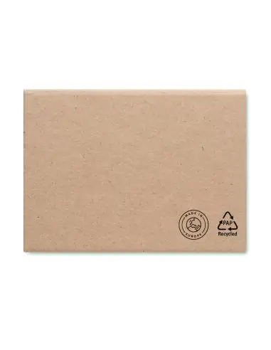 Bloc de notas papel reciclado Ecológica...