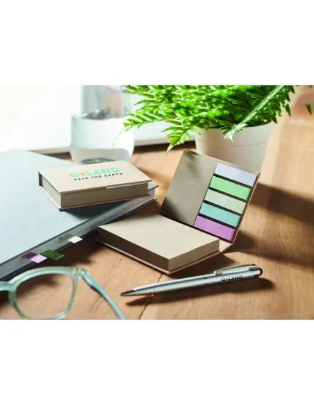 Bloc de notas papel reciclado Ecológica Personalizada 7MO6913