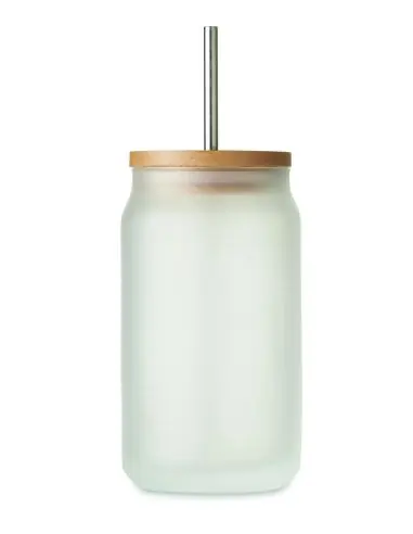 Tarro sublimación 400 ml Ecológico...