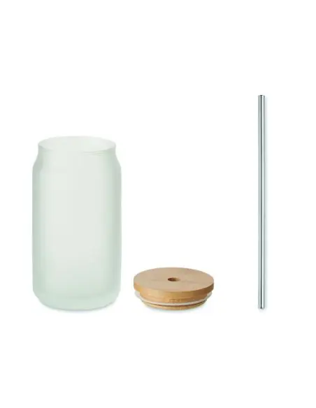 Tarro sublimación 400 ml Ecológico Personalizado 7MO6919