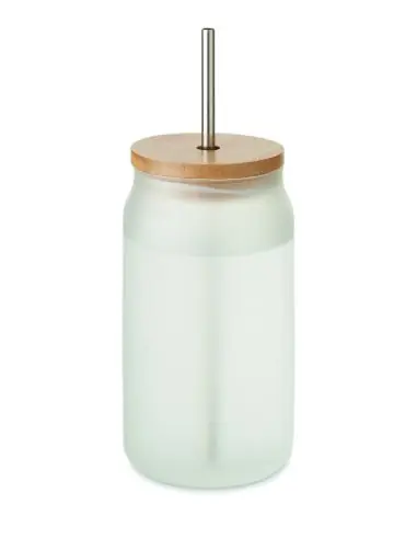 Tarro sublimación 400 ml Ecológico...