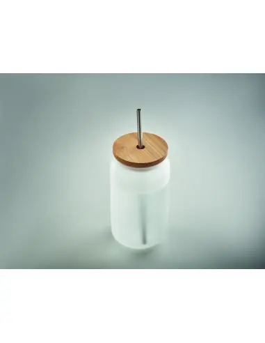 Tarro sublimación 400 ml Ecológico...