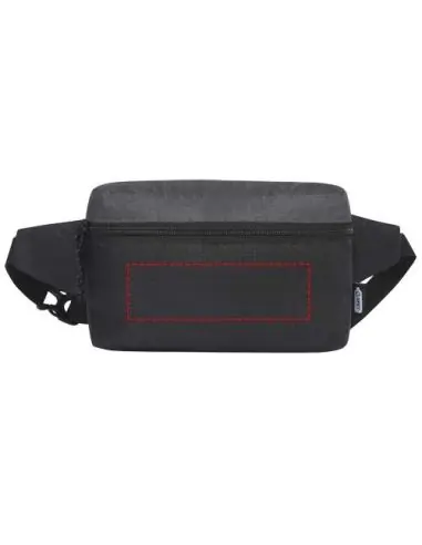 Riñonera ligera reciclada de 2,5 L Ecológica...